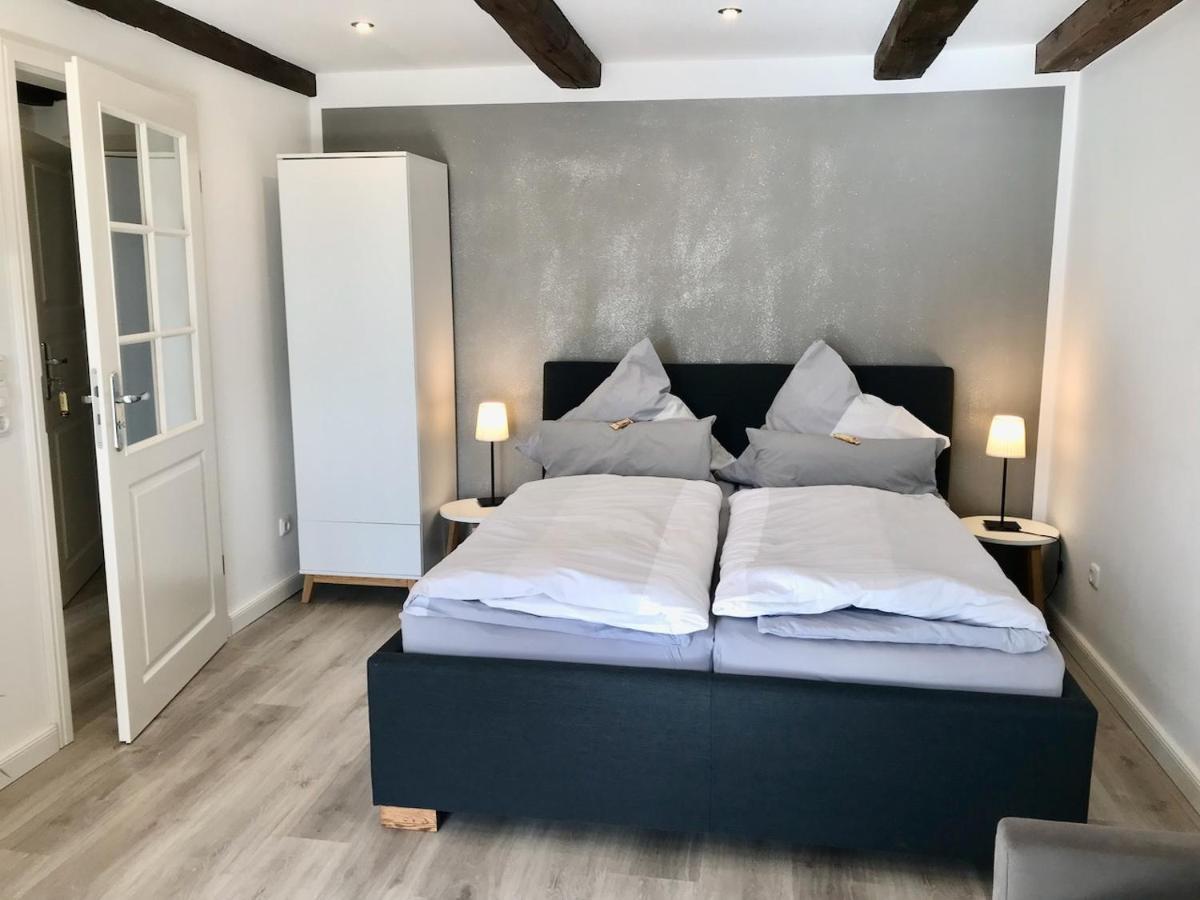 Hof Steinhuetten Tiny Rooms Westerhever Eksteriør bilde