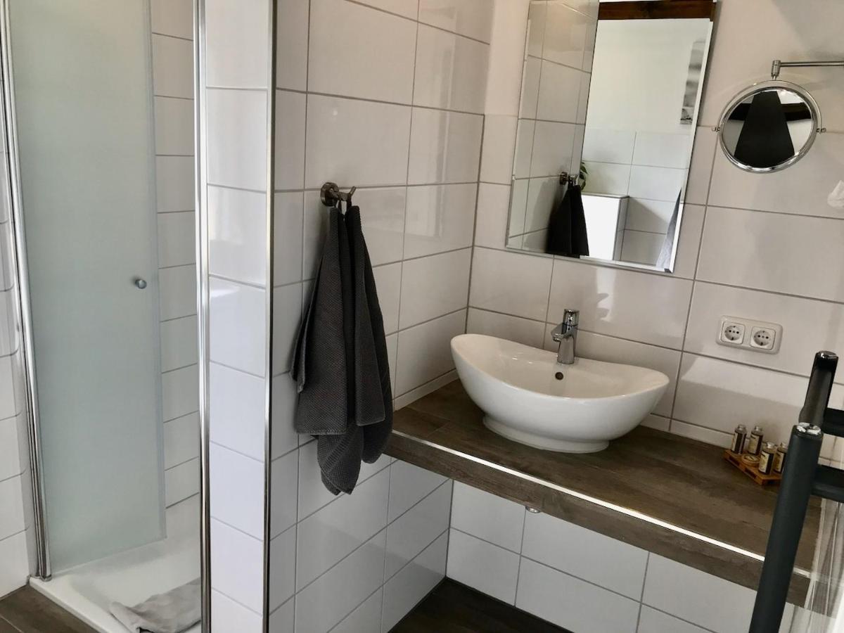 Hof Steinhuetten Tiny Rooms Westerhever Eksteriør bilde