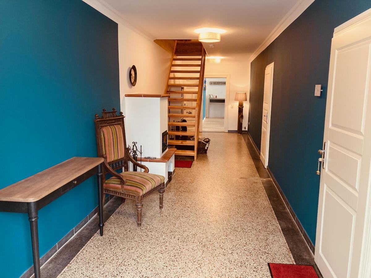 Hof Steinhuetten Tiny Rooms Westerhever Eksteriør bilde