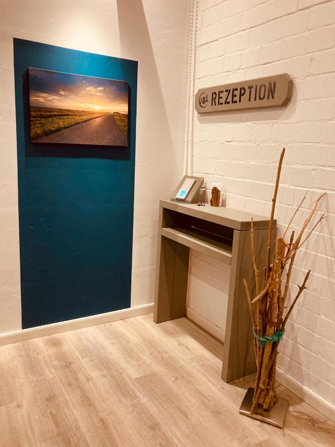 Hof Steinhuetten Tiny Rooms Westerhever Eksteriør bilde