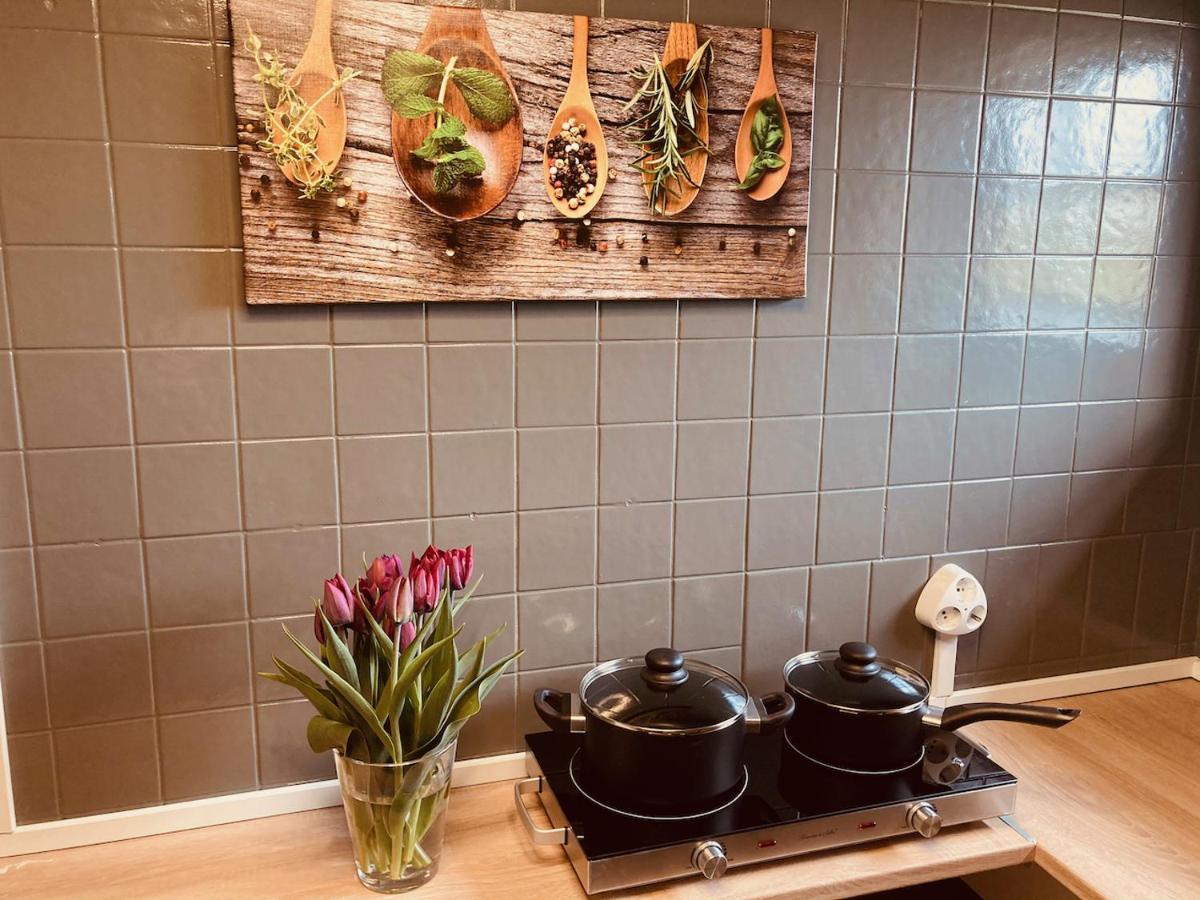 Hof Steinhuetten Tiny Rooms Westerhever Eksteriør bilde