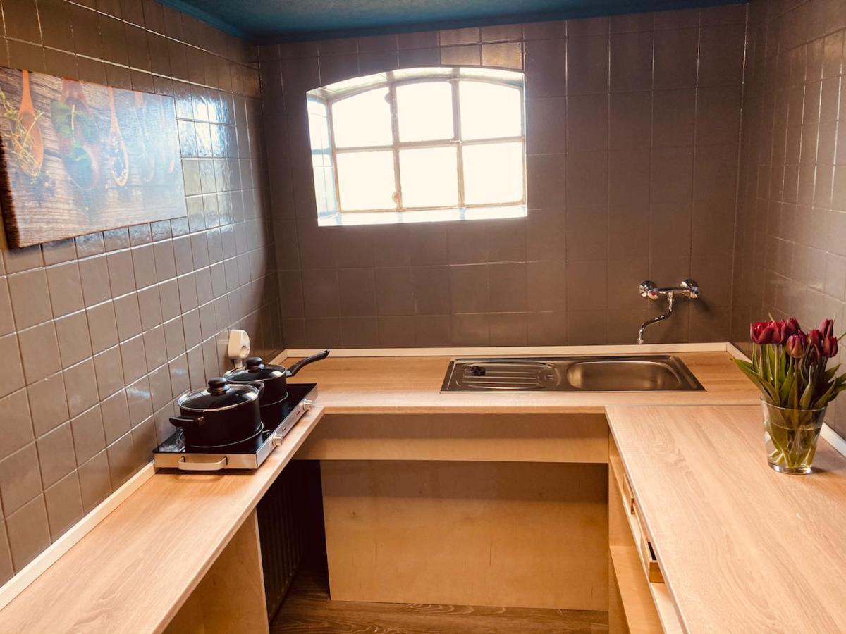 Hof Steinhuetten Tiny Rooms Westerhever Eksteriør bilde