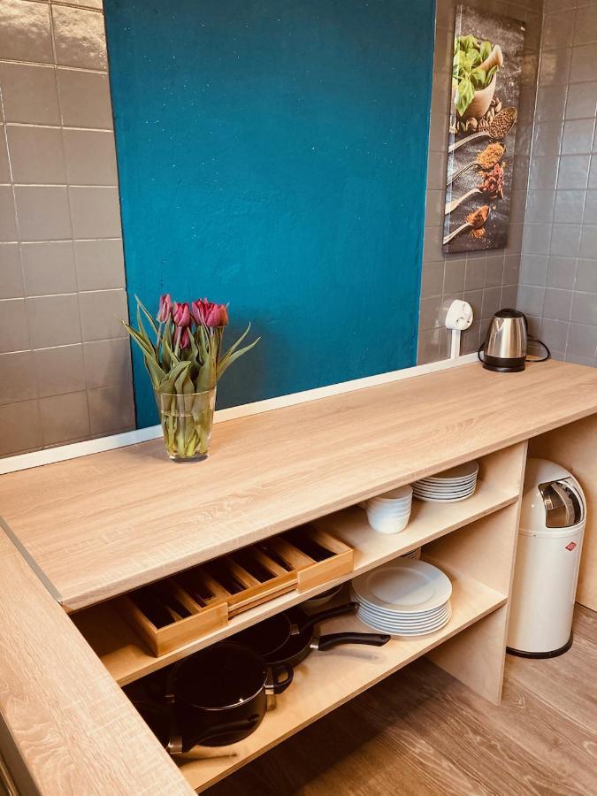 Hof Steinhuetten Tiny Rooms Westerhever Eksteriør bilde