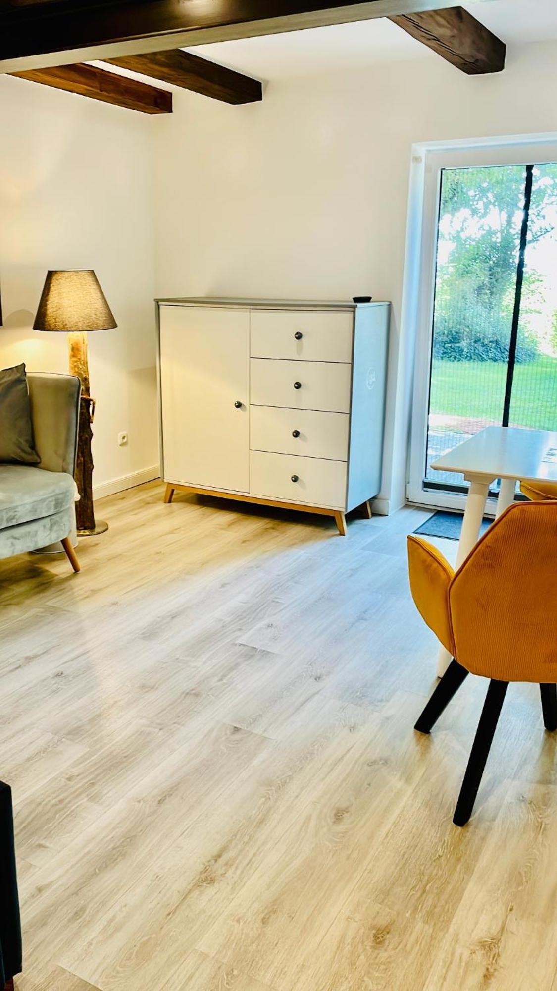 Hof Steinhuetten Tiny Rooms Westerhever Eksteriør bilde