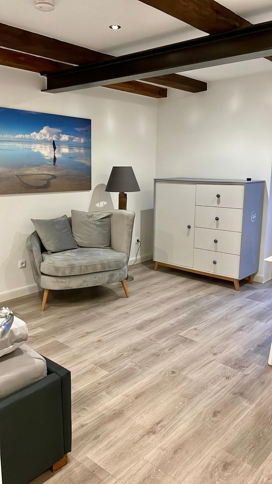 Hof Steinhuetten Tiny Rooms Westerhever Eksteriør bilde