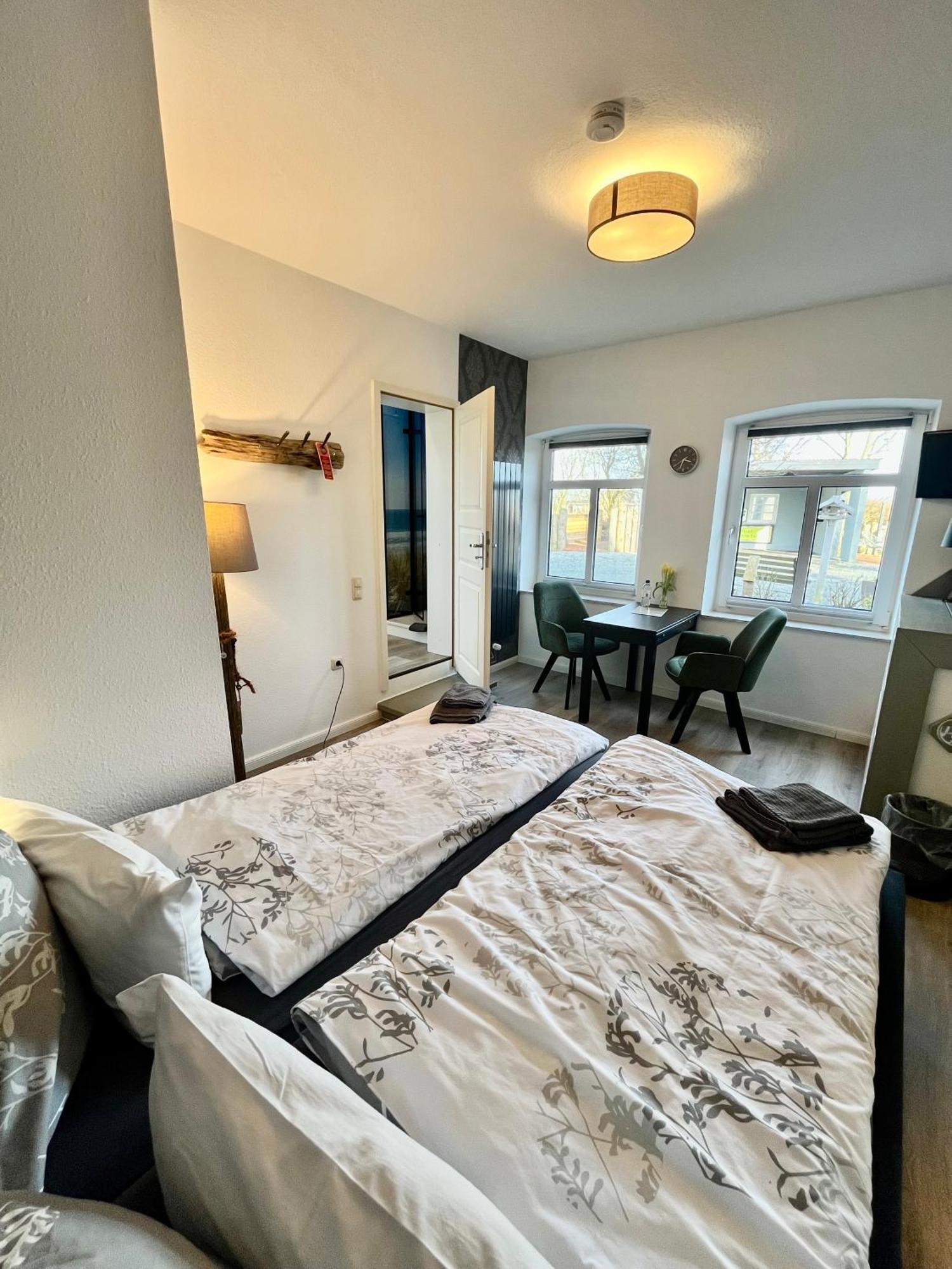 Hof Steinhuetten Tiny Rooms Westerhever Eksteriør bilde