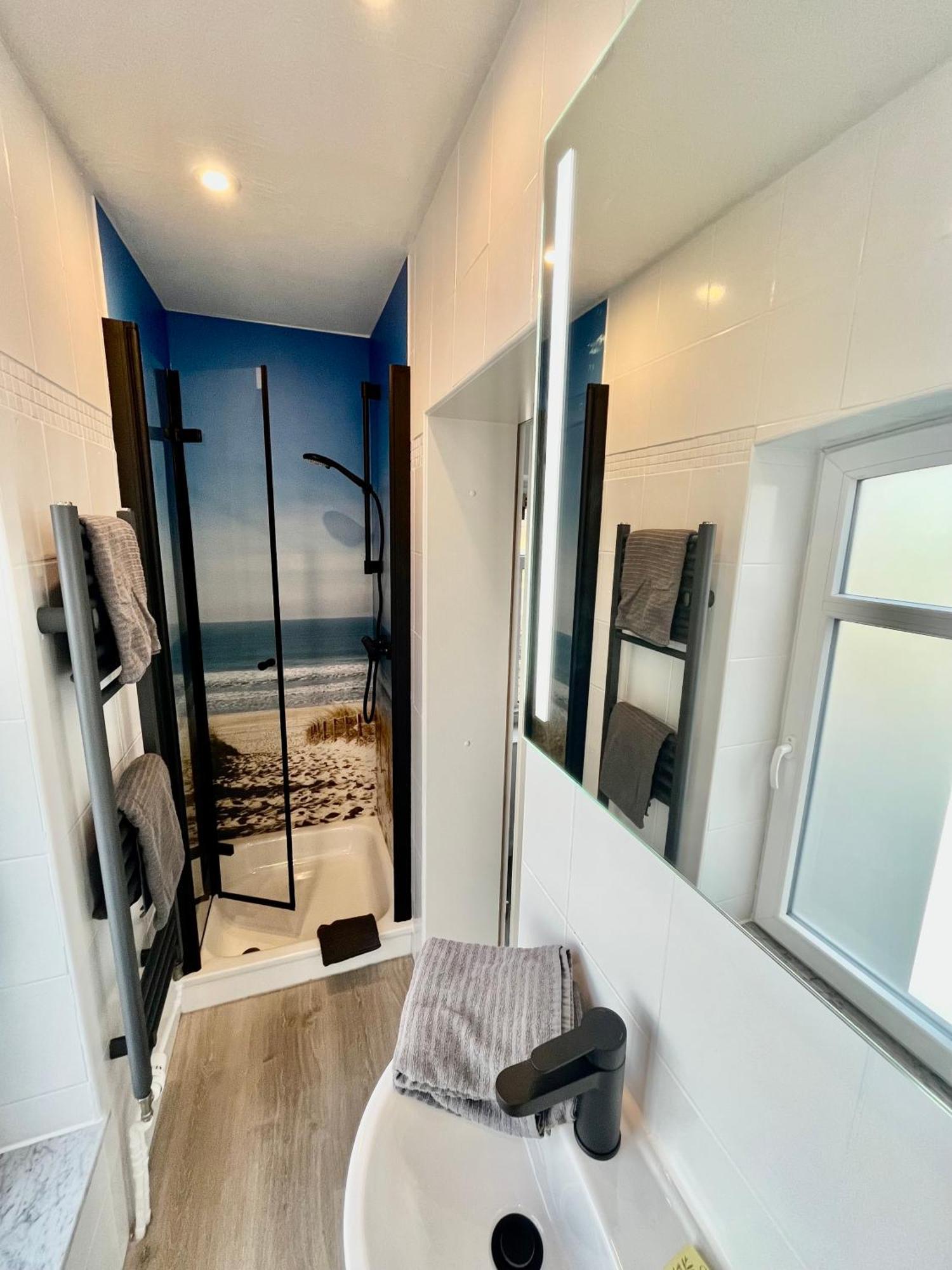 Hof Steinhuetten Tiny Rooms Westerhever Eksteriør bilde